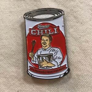 The Office Kevin’s Chili Enamel Pin